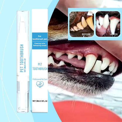 Pet Teeth Cleaning Toothbrush